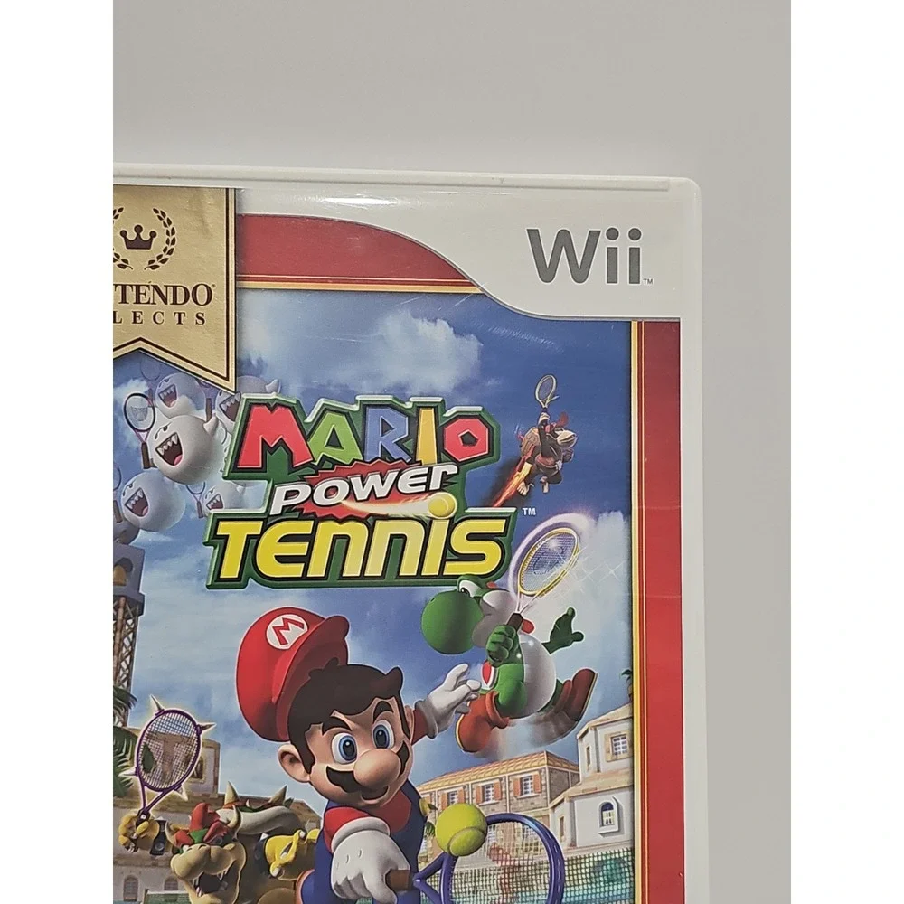 Mario Power Tennis Selects - Nintendo Wii